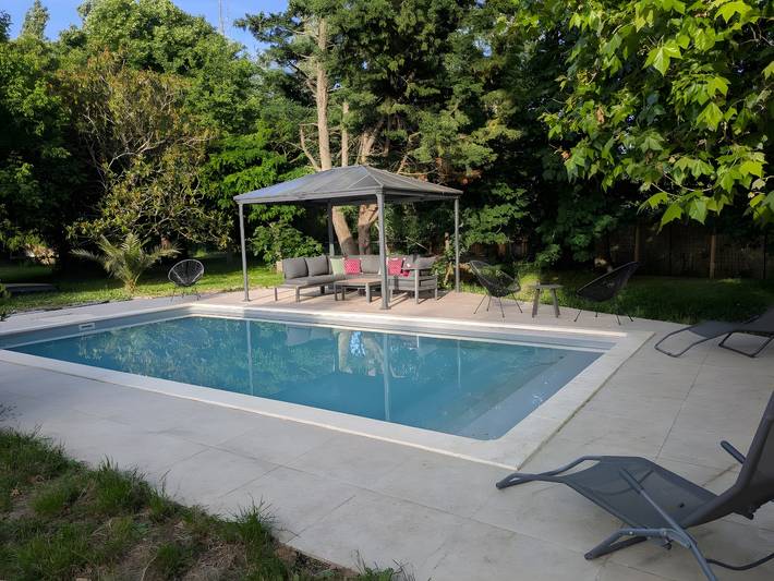 Maison de vacances pour 9 personnes, avec jardin et jacuzzi dans Haute-Garonne