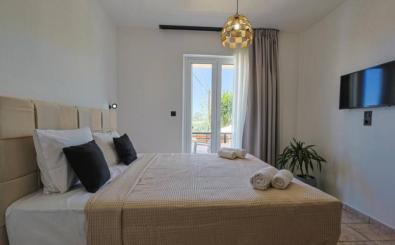 Holiday rental for 2 people, with balcony in Hersonissos