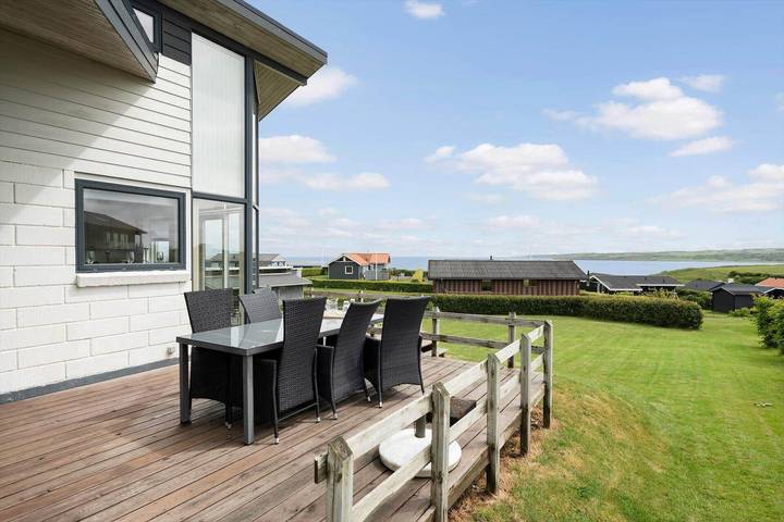 Ferienhaus mit Meerblick für 5 Personen, mit Terrasse, mit Haustier an der Westküste Dänemarks - 3