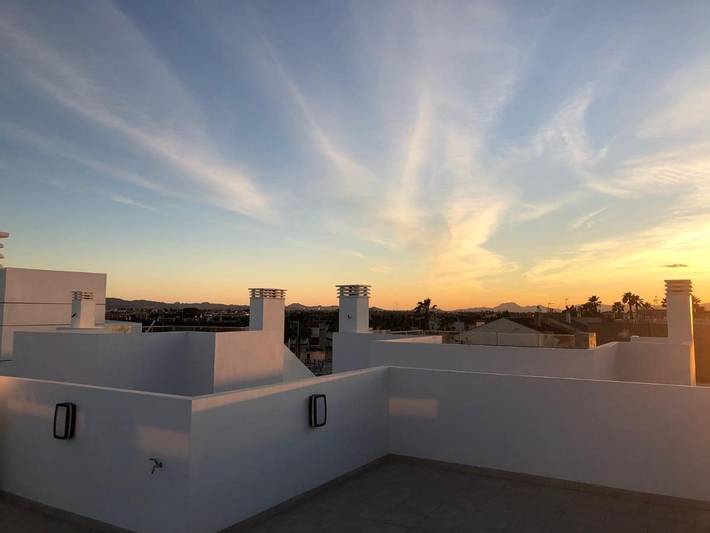 Casa rural para 6 personas, con vistas además de jardín y piscina en Los Alcázares - 4