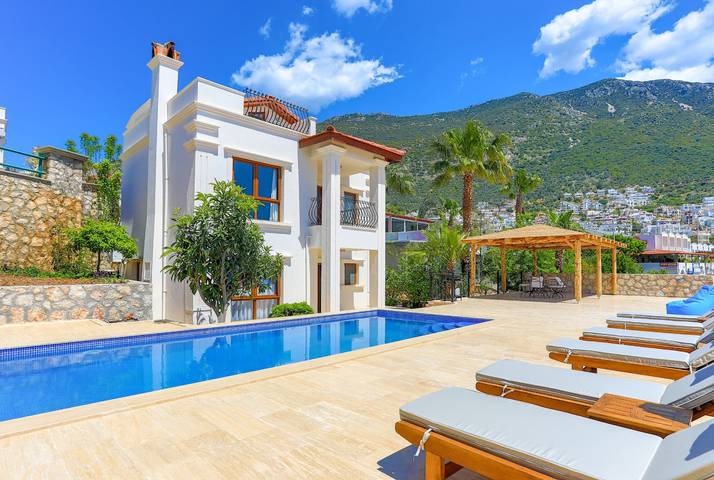 Chalet para 6 personas, con vistas y jardín - 1