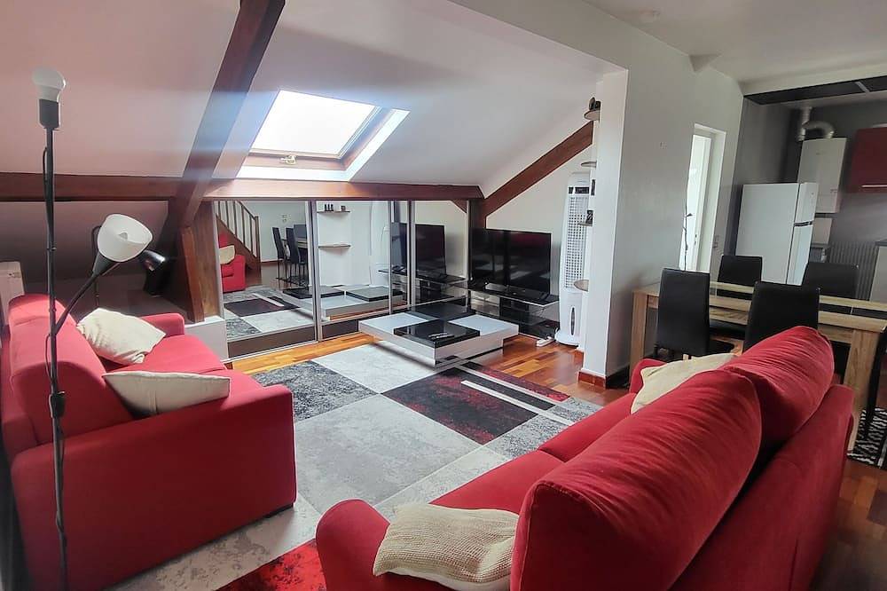 Apartamento entero, Large duplex near Paris and Disney in Saint-Maur-des-Fossés, Valle del Marne