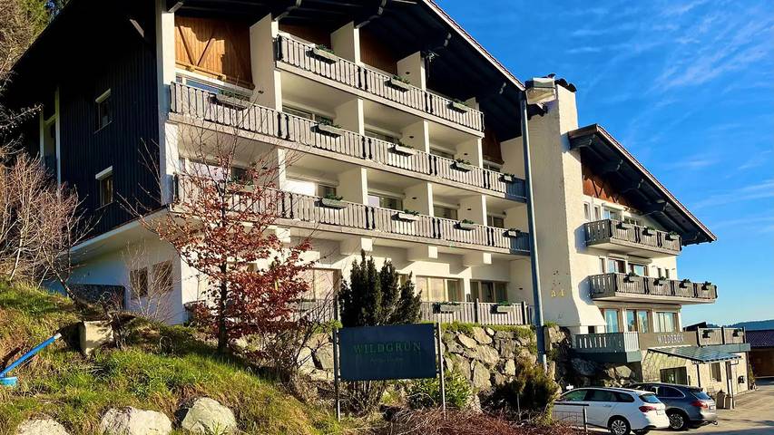 Ferienwohnung für 2 Personen, mit Balkon und Sauna in Pfronten - 3