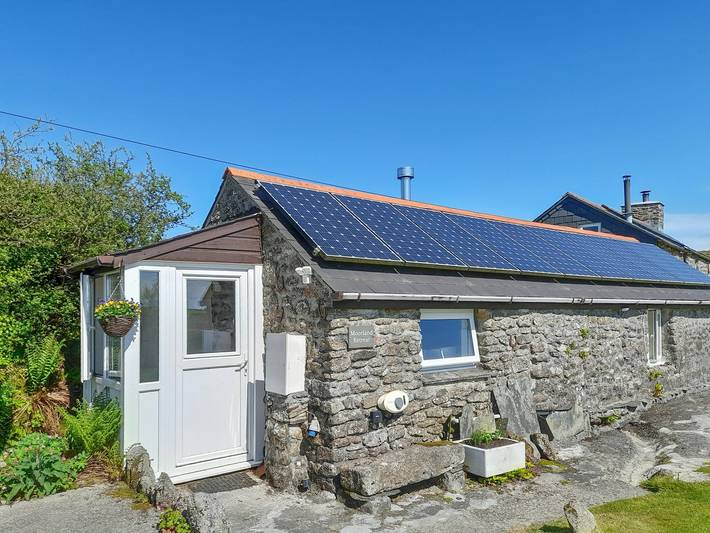 Holiday rental for 2 people, with garden, with pets in St. Breward