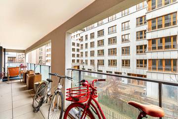 Appartement De Vacances pour 6 Personnes dans Saint-Denis, Seine-Saint-Denis, Photo 4
