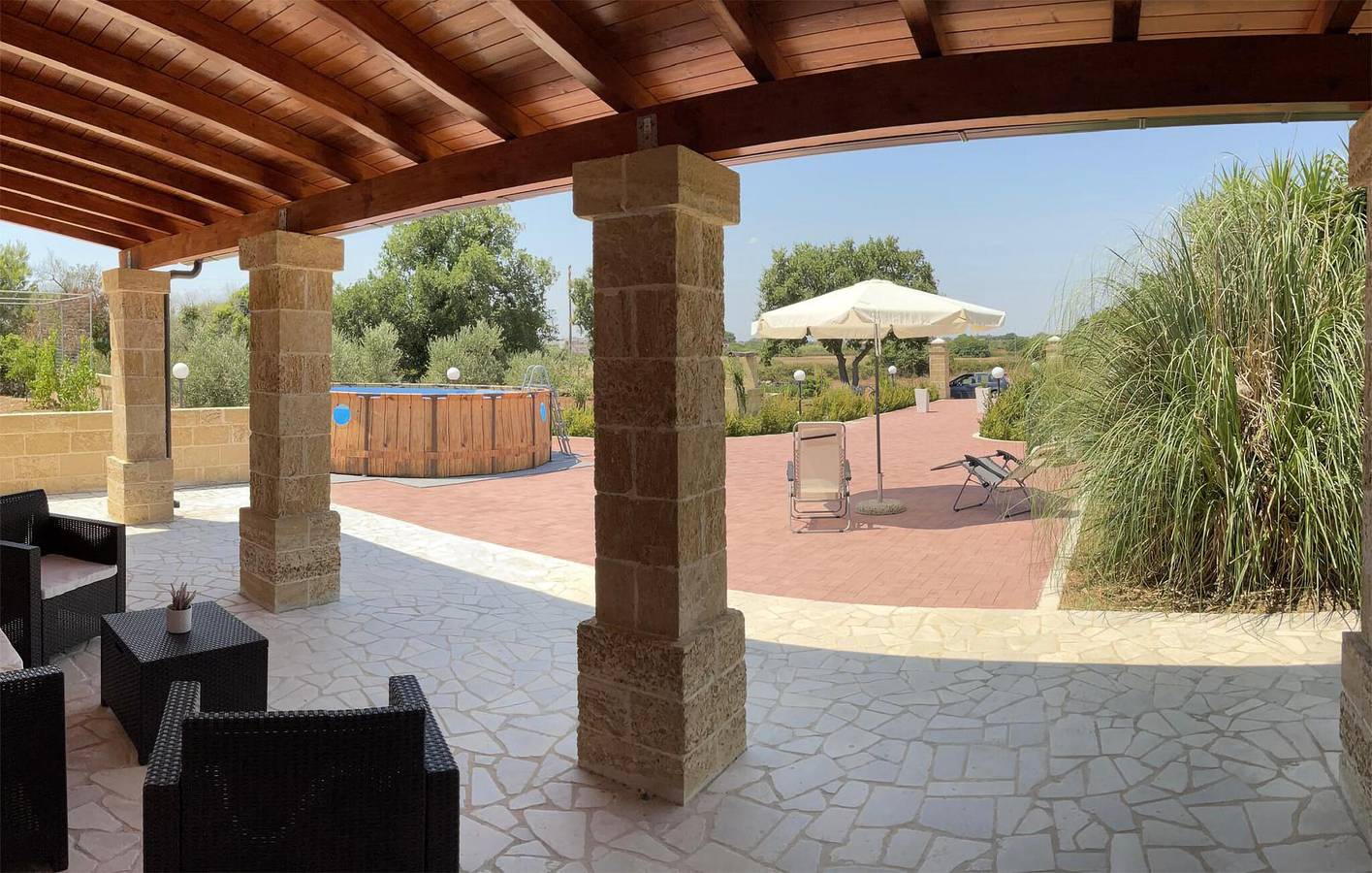Appartement ensoleillé avec piscine et parking, près de Cerfignano in Cerfignano, Santa Cesarea Terme