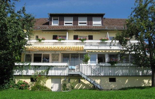 Pension für 3 Personen, mit Terrasse und Garten, kinderfreundlich am Bodensee