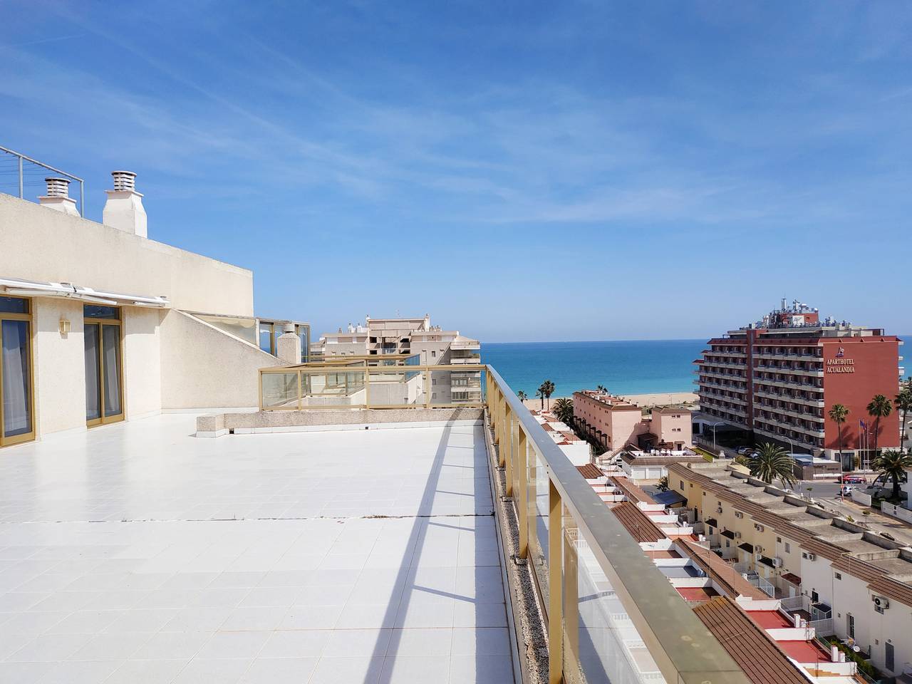 Ganze Wohnung, Ferienwohnung Residencial Mediterraneo Blq B 4/6 Personen in Peñiscola, Costa del Azahar