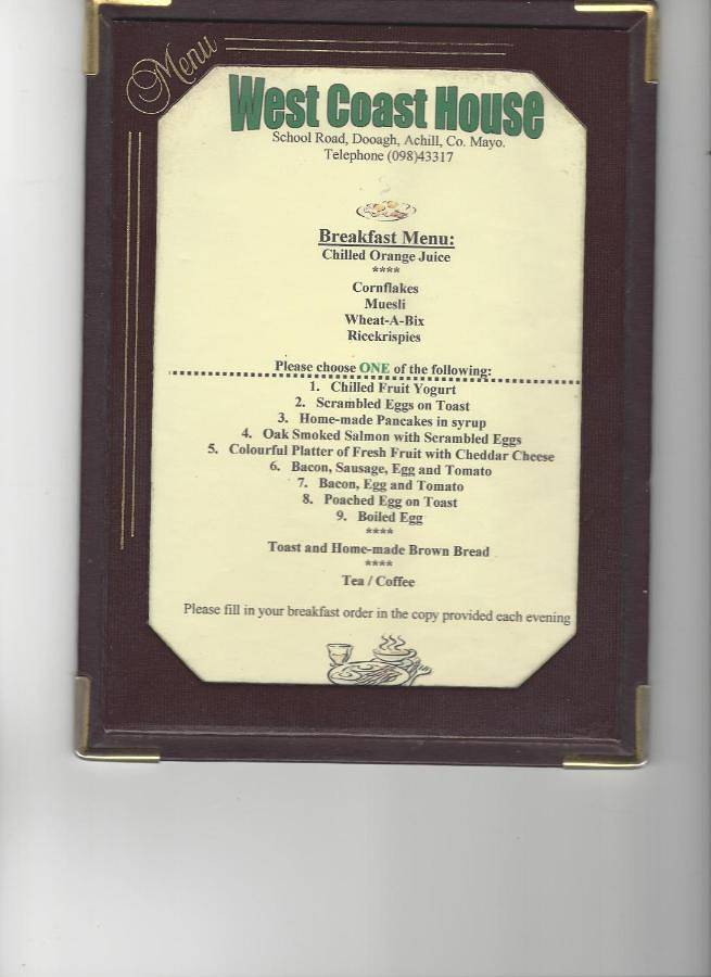 Location de vacances pour 2 personnes, avec jardin et vue dans Ile D Achill - 2