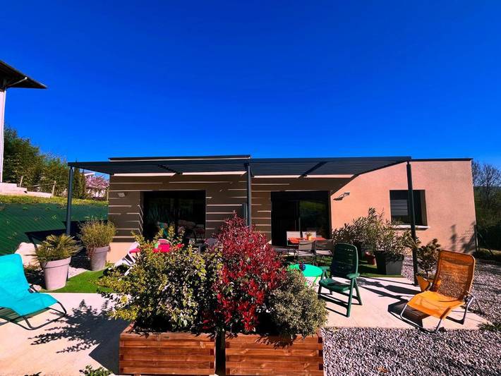 Appartement de vacances pour 4 personnes, avec terrasse, animaux acceptés