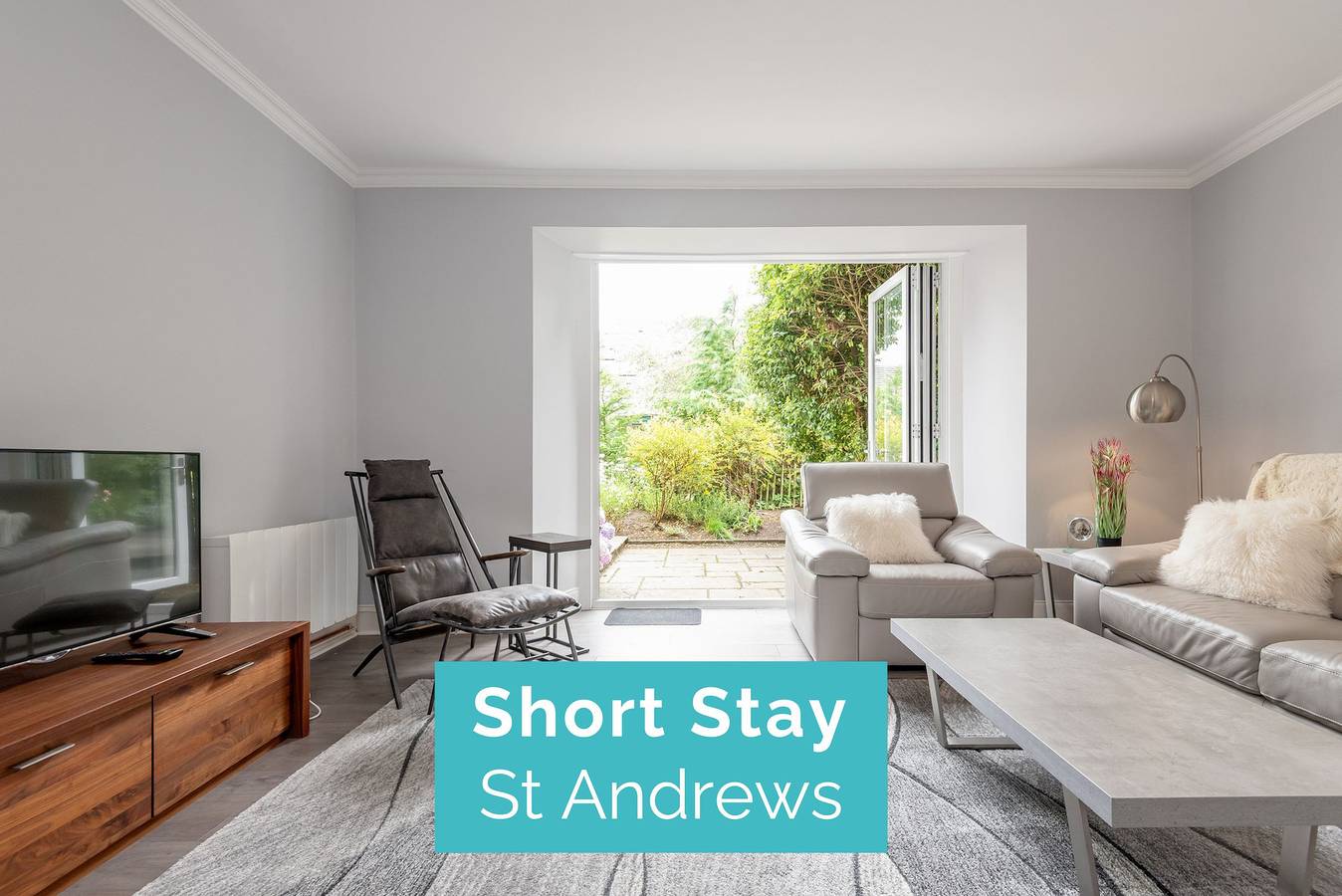 Appartamento vacanze a Saint Andrews a partire da 475€ a notte