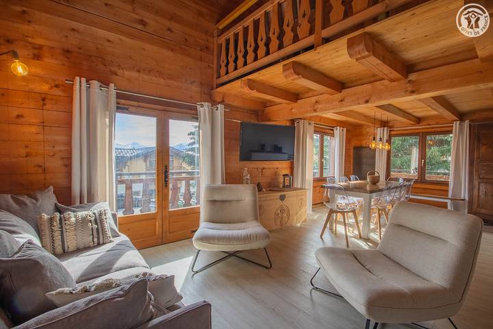 Gîte pour 10 personnes dans Bisanne 1500 - 2