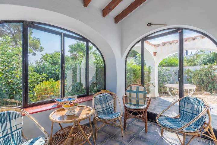 Villa pour 6 personnes, avec jardin à Benissa - 4