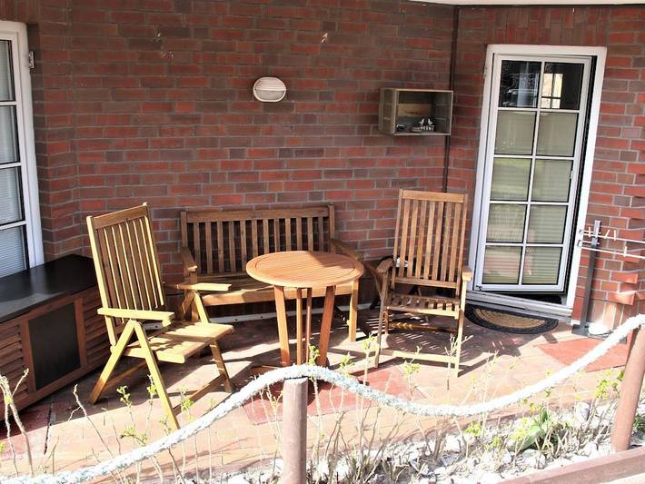 Ferienhaus für 4 Personen, mit Terrasse auf Baltrum