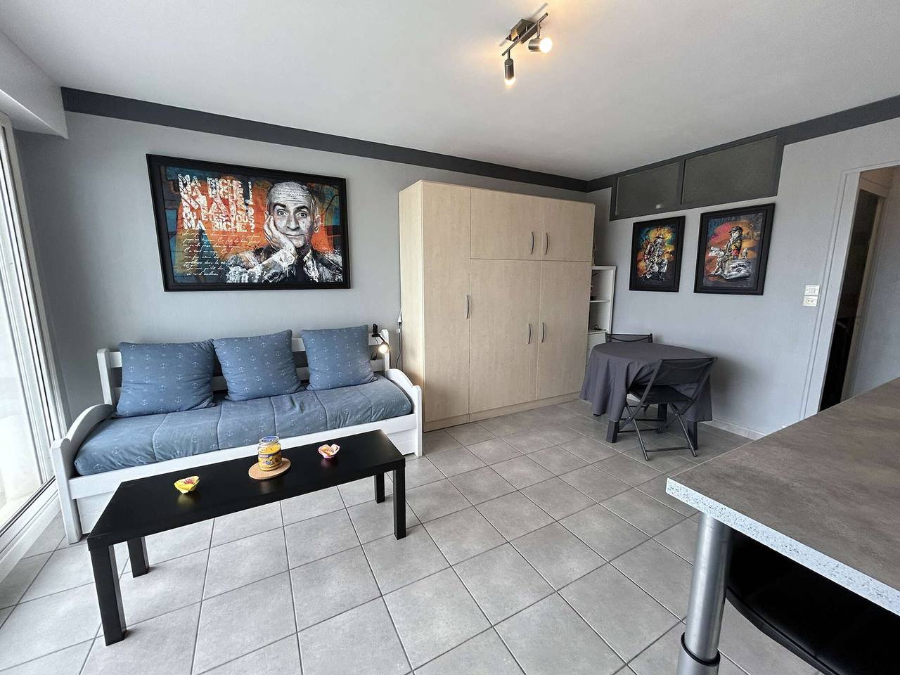 Appartement entier, Studio cabine 4 pers. avec balcon et parking, proche plage in Saint-Jean-de-Monts, Vendée
