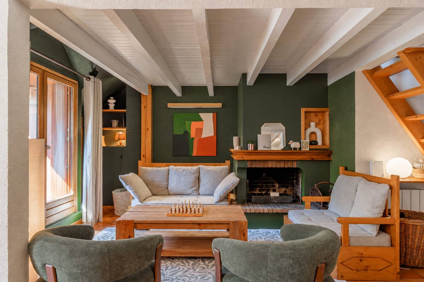 Apartamento entero, Apartamento de vacaciones para 8 personas con balcón in La Salle les Alpes, Serre Chevalier