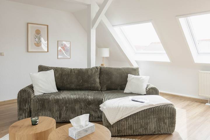 Ganze Wohnung, Apartment „Gemütliches Stadtloft“ mit Wlan in Dessau, Dessau-Wörlitzer Gartenreich