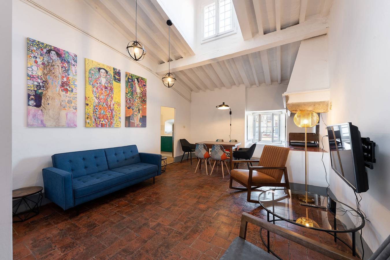 Apartamento inteiro, Borgo Santa Croce in Florence city center, Florença