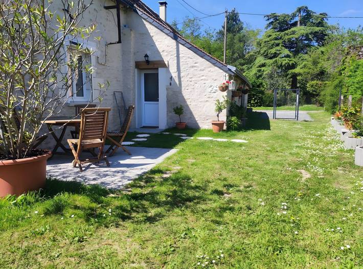 Maison de vacances pour 3 personnes, avec jardin, animaux acceptés en Indre-et-Loire - 2