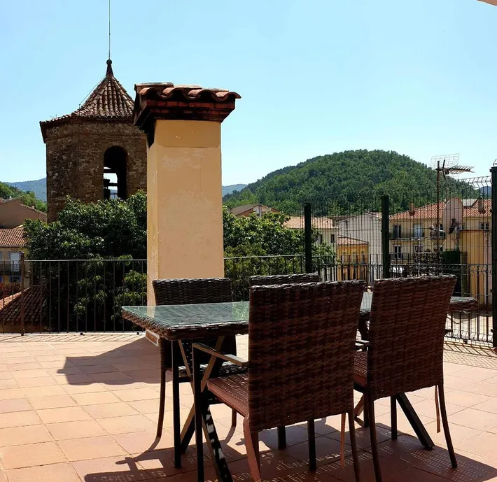 Appartement de vacances pour 4 personnes, avec terrasse et vue, animaux acceptés - 1