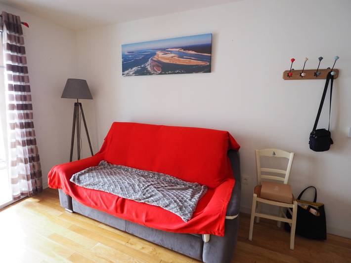 Gîte pour 2 personnes, avec terrasse dans Gare D Arcachon - 3