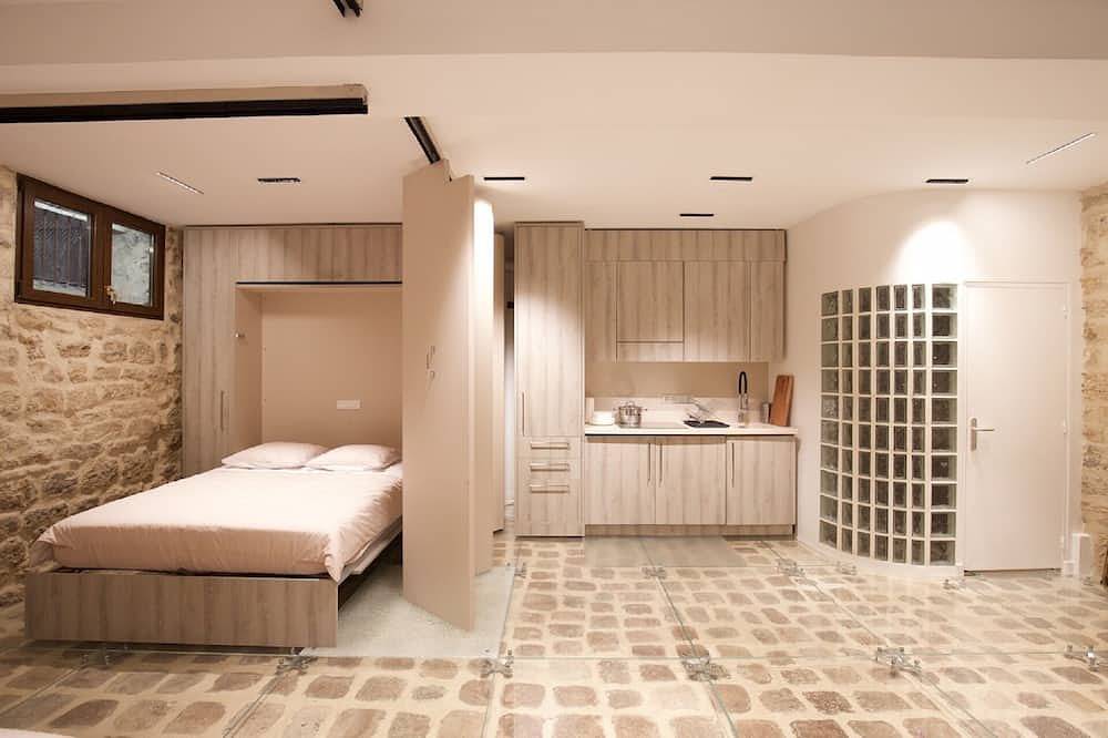Appartement entier, Loft 45M2 carré d'or rue Saint-Honoré in Paris 1er Arrondissement, Paris