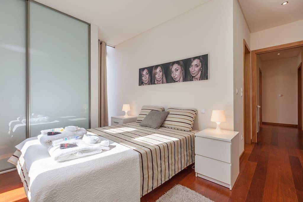 Geheel vakantieappartement, Appartement voor 5 personen ca. 80 m² in Moledo, Costa Verde Portugal in Moledo, Distrito de Viana do Castelo