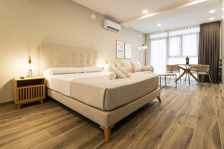 Studio für 4 Personen in Valencia