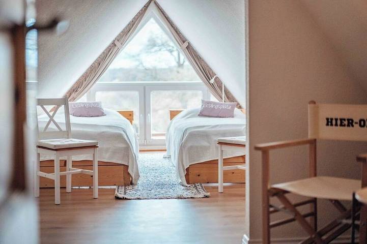Ferienwohnung für 8 Personen, mit Terrasse und Garten sowie Sauna in Sterup - 3