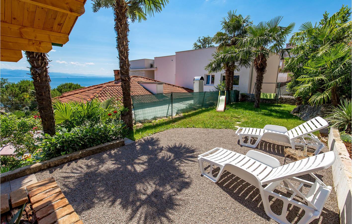 Holiday home for 6 people with terrace in Opatija Riviera