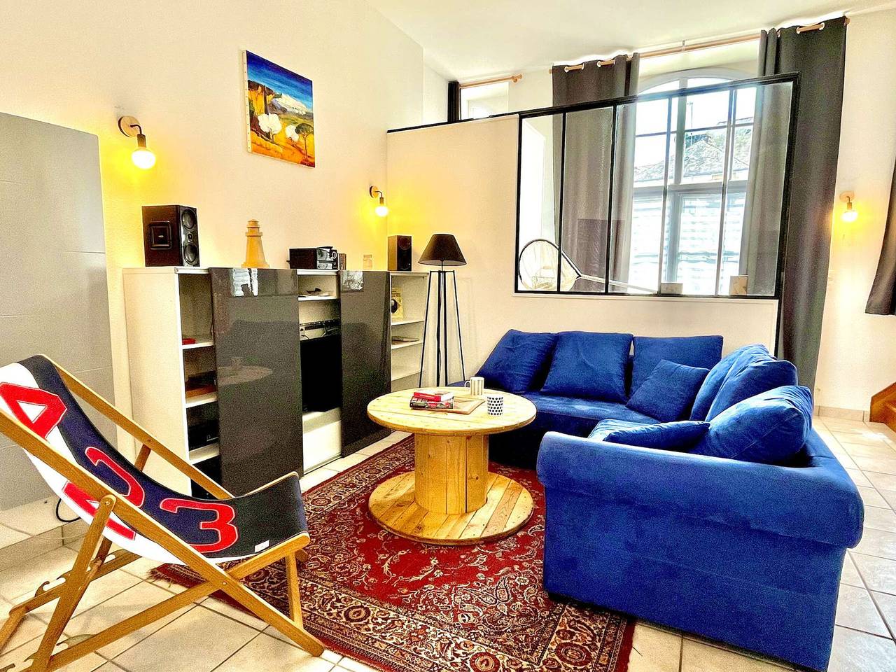 Ganze Wohnung, Étel - T3-Wohnung 82m² mit Privatparkplatz, haustierfreundlich in Étel, Côte des Mégalithes