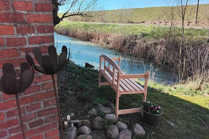 Ferienhaus für 4 Personen, mit Balkon/Terrasse und Terrasse sowie Garten in der Husumer Bucht - 3