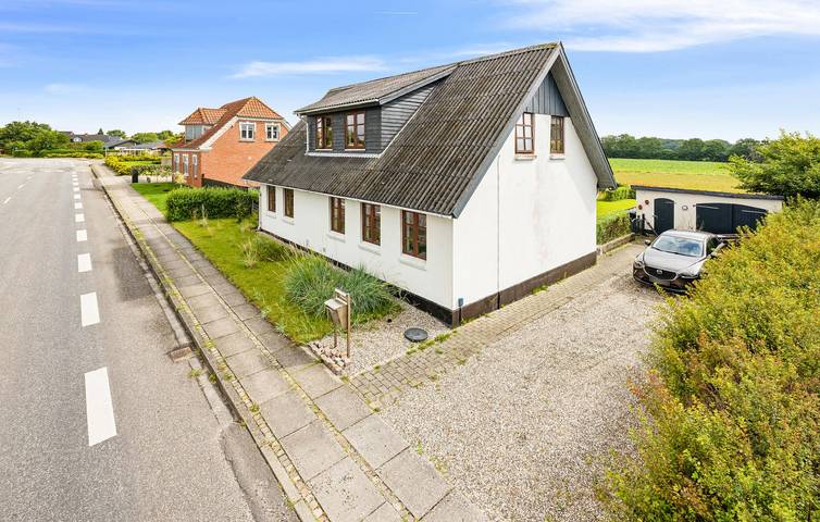 Ferienhaus für 8 Personen mit Terrasse in Limfjord in Nordjütland