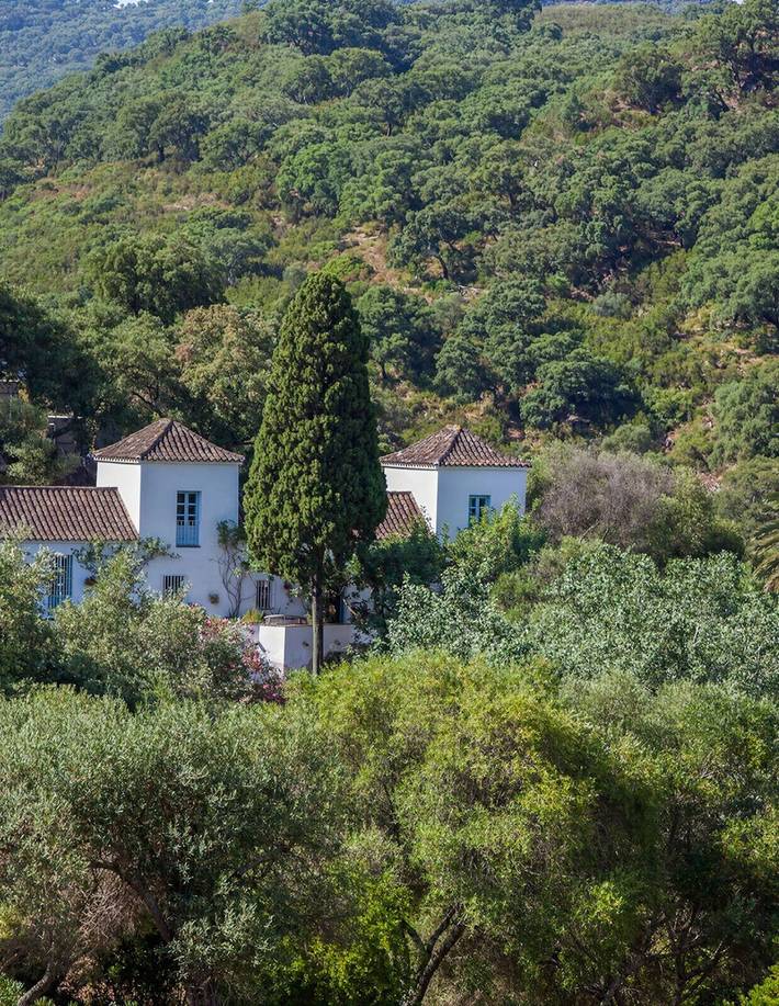 Villa Frontera in Jimena de la Frontera, Los Alcornocales