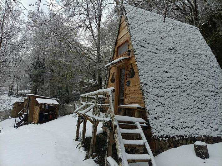 Gîte pour 3 personnes, avec sauna ainsi que jardin et vue à Massat - 4