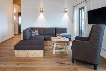 Bauernhof für 4 Personen, mit Balkon und Sauna sowie Garten am Waginger See
