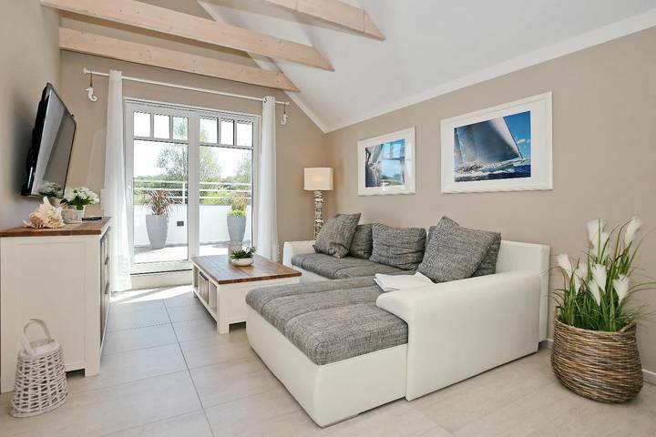 Ferienwohnung für 4 Personen, mit Balkon in Wittenbeck - 3