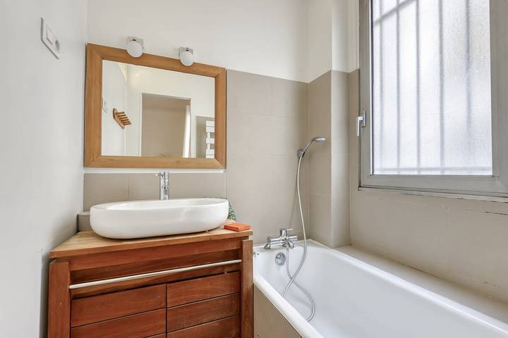 Gîte pour 6 personnes, adapté aux familles dans Parc des Princes - 4