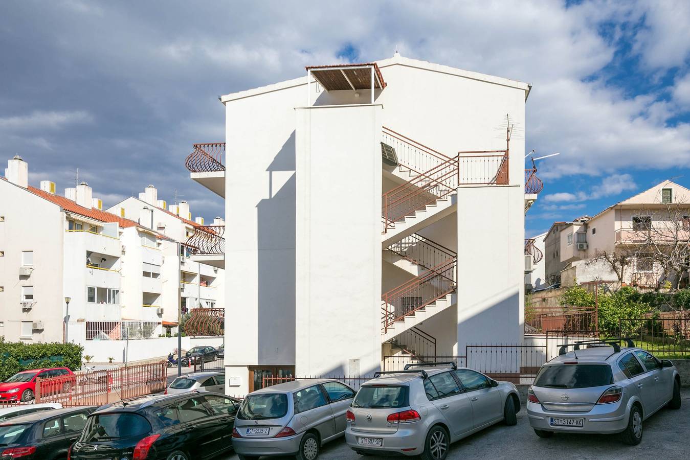 Ganze Wohnung, 2-Zimmer-Ferienwohnung mit Terrasse Solin, Split A-25393-a in Solin, Split-Dalmatien