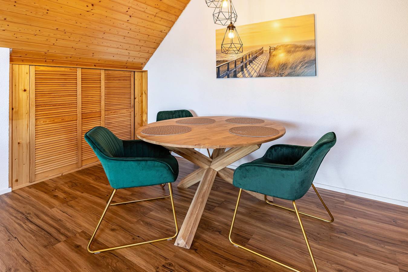 Apartamento entero, Apartamento 'Anne' con vistas al lago, balcón y Wi-Fi in Öhningen, Untersee