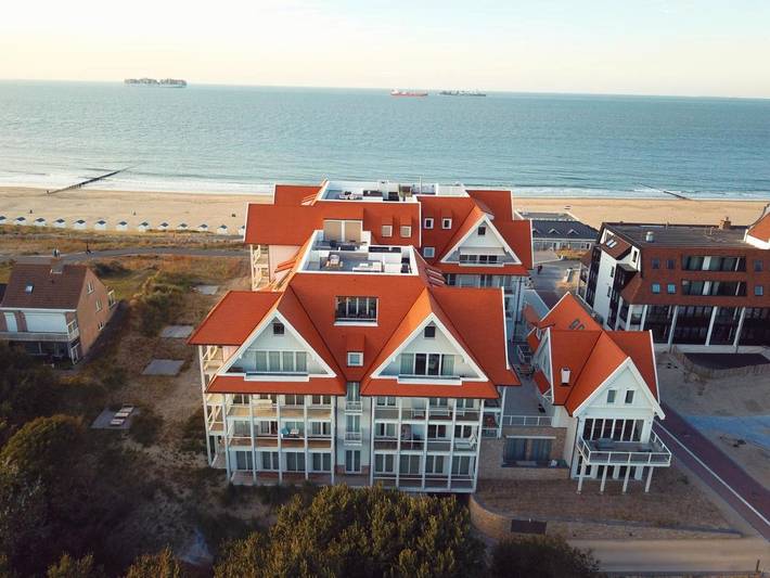 Ferienhaus für 10 Personen, mit Sauna und Pool sowie Terrasse und Ausblick in Cadzand-Bad - 2