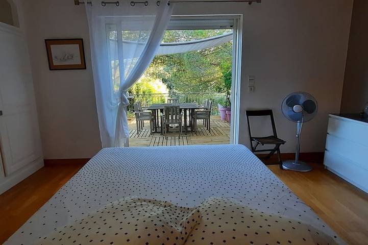 Location de vacances pour 7 personnes, avec terrasse et jardin à Murviel-lès-Béziers - 3