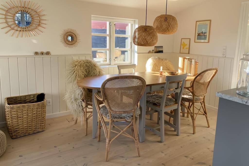 Renoviertes Ferienhaus mit komplett umzäuntem Garten in Kerteminde in Kerteminde, Kerteminde und Umgebung