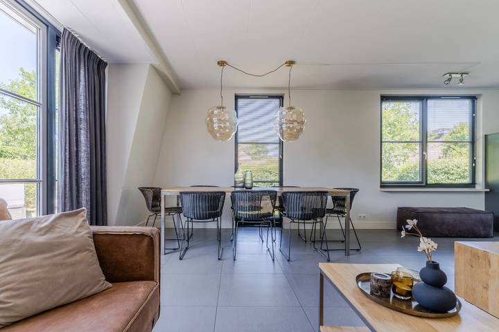 Bungalow für 8 Personen, mit Balkon/Terrasse und Terrasse in Schoorl - 4