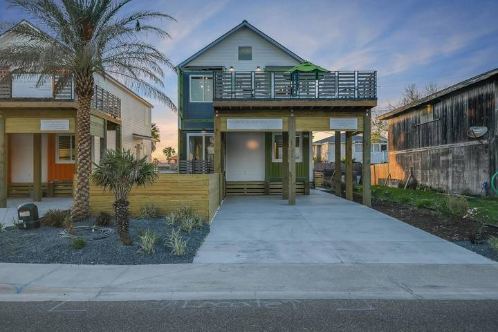 Vacation home for 10 people in Port Aransas