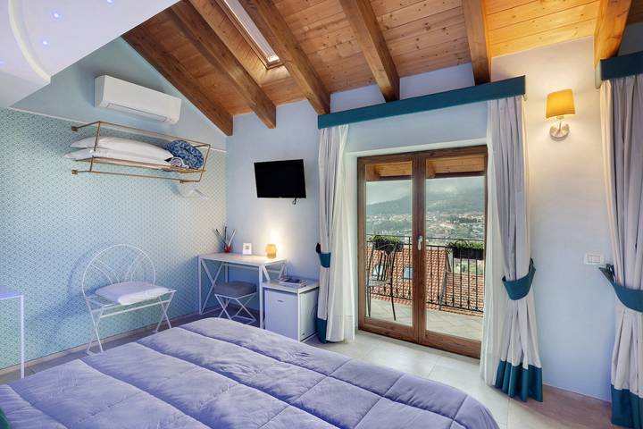 Gîte pour 7 personnes, avec balcon à Agerola - 2