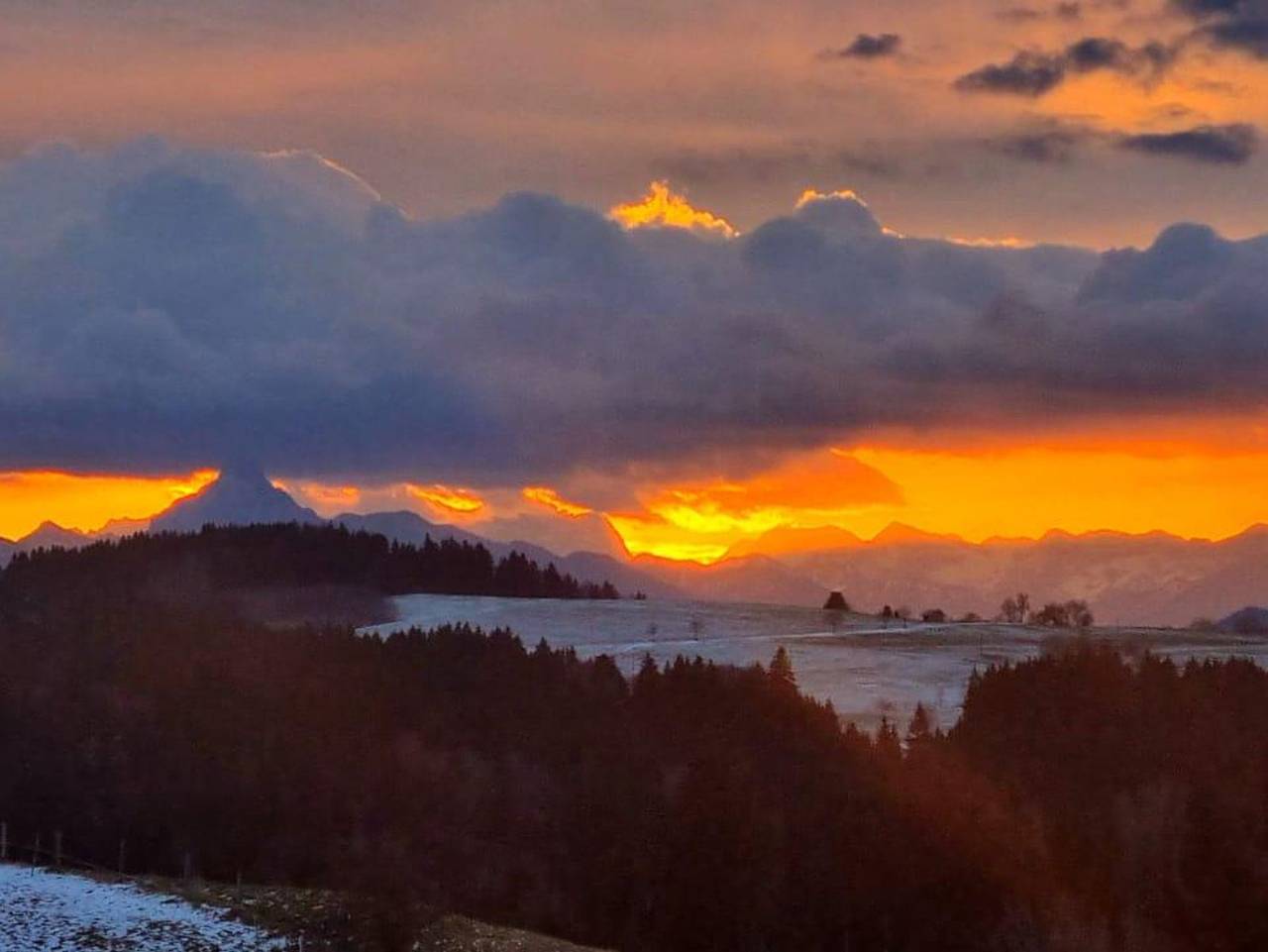 Ganze Ferienwohnung, Ferienhof Weitblick - Ferienwohnung Morgensonne in Oy-Mittelberg, Bayerisch Schwaben