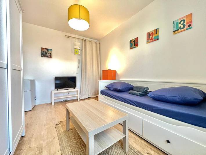 Apartamento de vacaciones para 2 personas, con jardín - 1