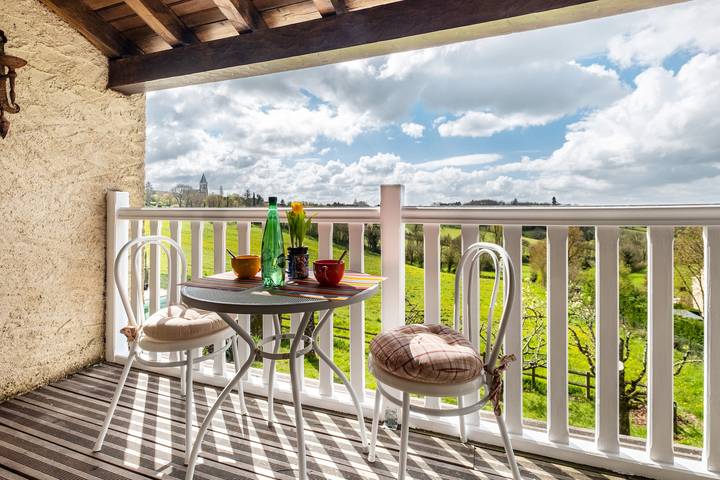 Maison de vacances pour 7 personnes, avec jardin, animaux acceptés dans le Lot