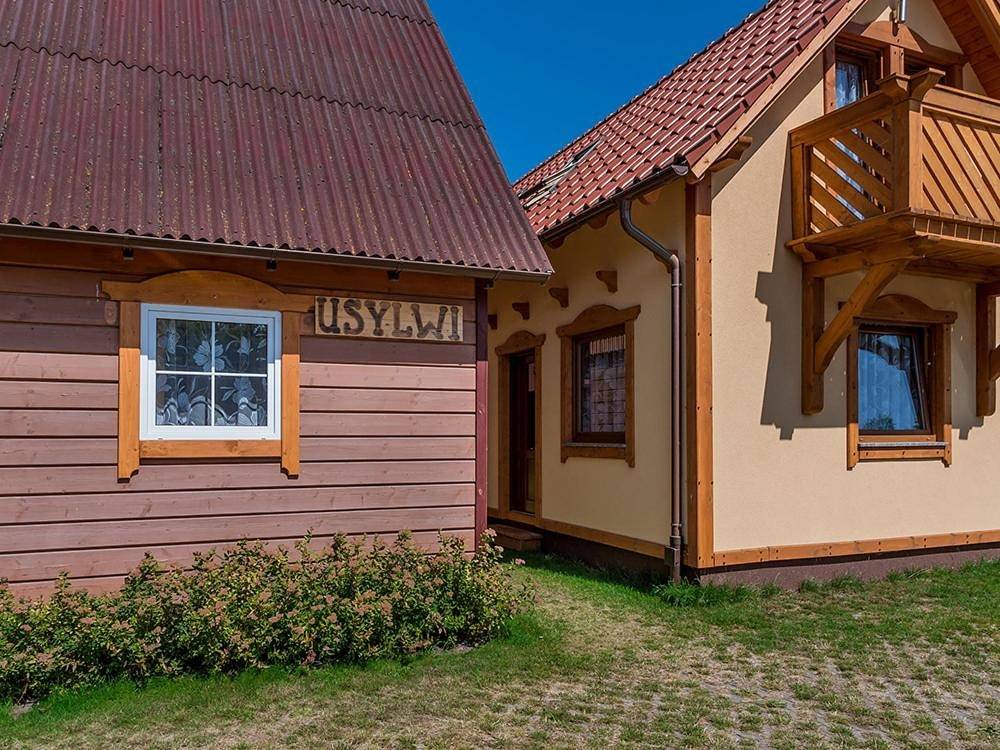 U Sylwi Domki Drewniane in Trzęsacz, Powiat gryficki